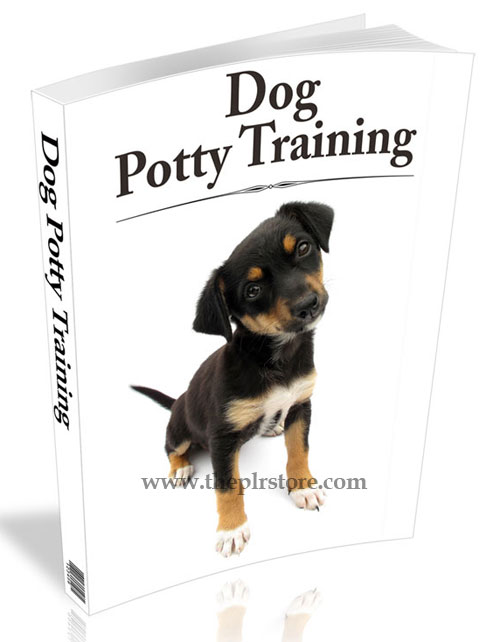Dog Potty Training PLR Ebook with Private Label Rights