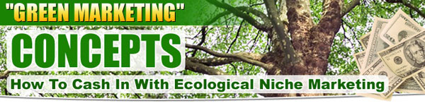 eco green niche marketing plr ebook