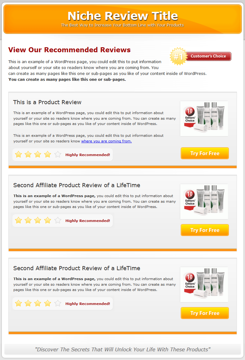 product review websites