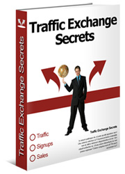 Traffic Exchange Secrets PLR eBook