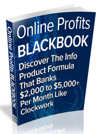 online profits blackbook plr ebook