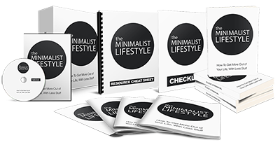 minimalist lifestyle ebook and videos