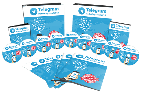 telegram marketing ebook and videos