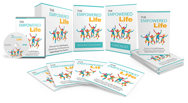 empowered life ebook and videos