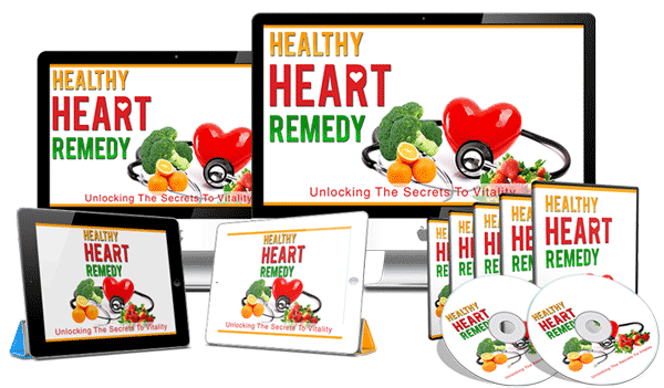 healthy heart ebook and videos