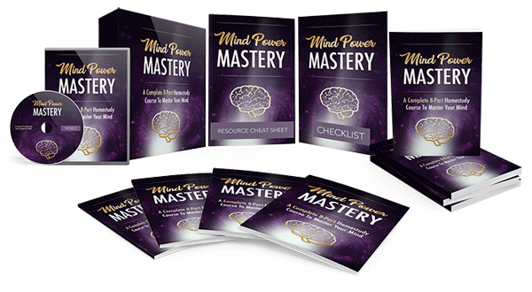 mind power mastery ebook and videos