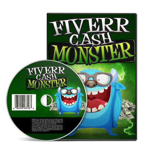 fiverr cash monster plr videos ready to sell