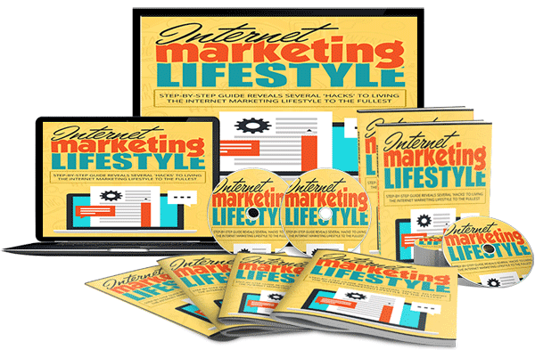 internet marketing lifestyle ebook and videos