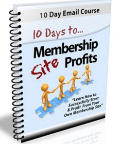 membership site profits plr autoresponder messages