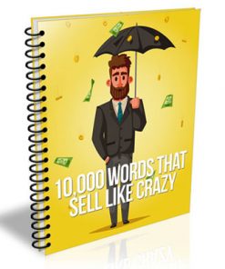 10,000 Words That Sell Like Crazy PLR eBook