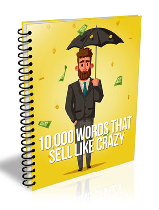 10,000 Words That Sell Like Crazy PLR eBook
