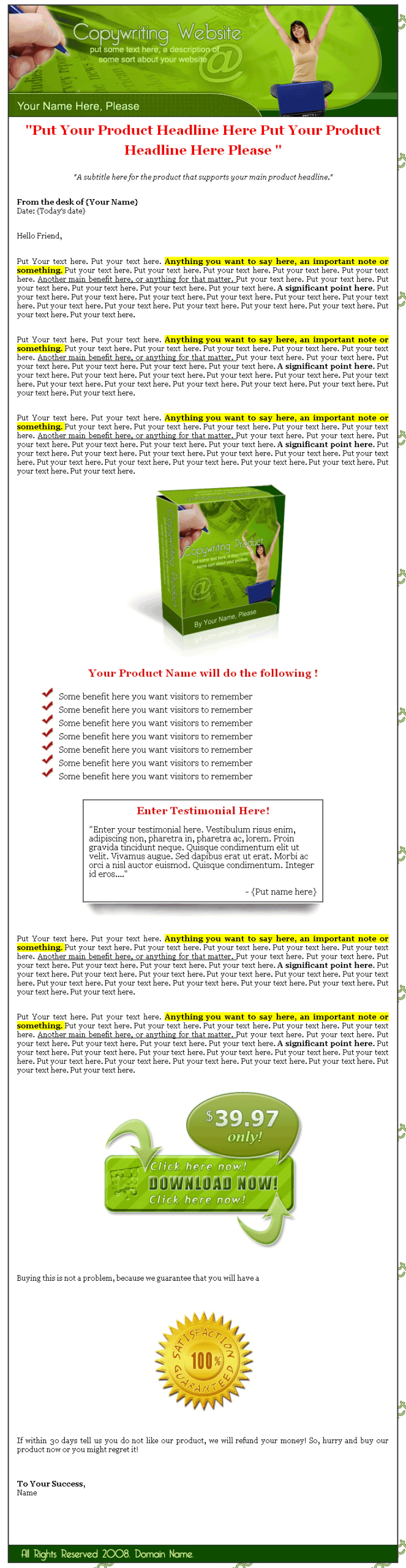 15 Internet Marketing High Quality PLR Templates - Image 5