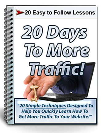 20 days to more traffic plr autoresponder messages