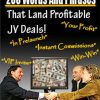 200 Words and Phrases that Land Joint Venture Deals PLR