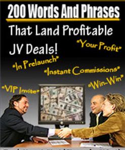 200 Words and Phrases that Land Joint Venture Deals PLR