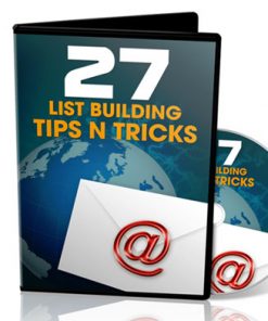 list building tips plr videos