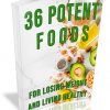 36 Potent Foods PLR Ebook