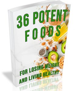 36 Potent Foods PLR Ebook