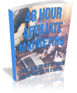 48 Hour Affiliate Marketing PLR Ebook