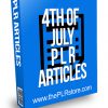 4th of July PLR Articles