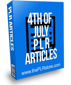 4th of July PLR Articles