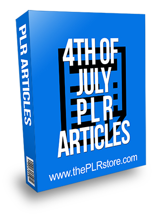 4th of July PLR Articles