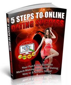 5 Steps to Online Dating Success PLR eBook