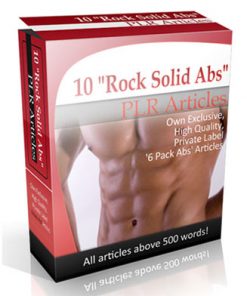 6 pack abs plr articles