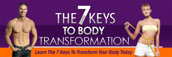 7 keys to body transformation plr ebook