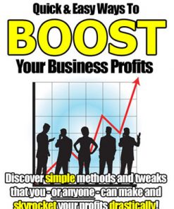 Boost Your Business Profits PLR eBook