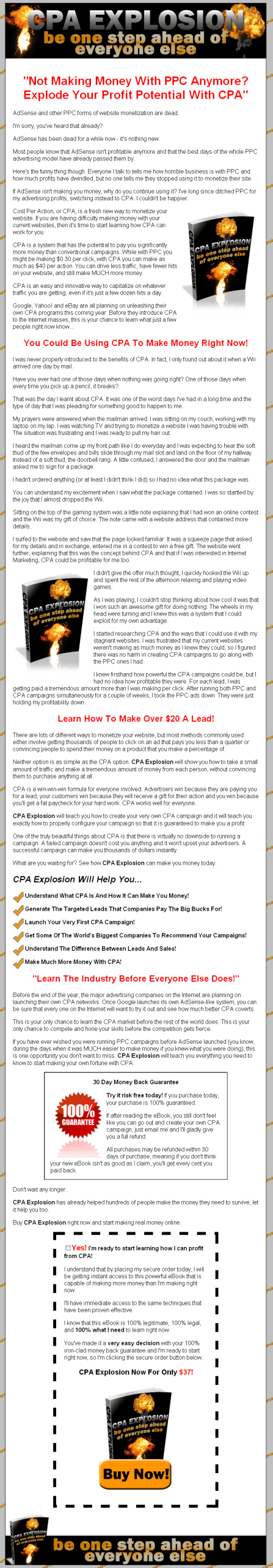 CPA Explosion Ebook MRR - Image 2