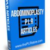 Abdominoplasty PLR Articles