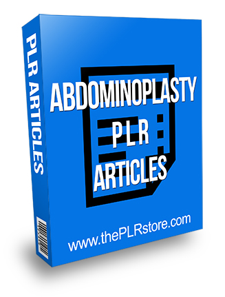 Abdominoplasty PLR Articles