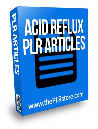 acid reflux plr articles