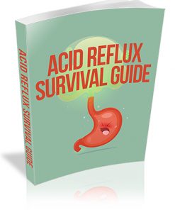 Acid Reflux Survival Guide PLR Ebook