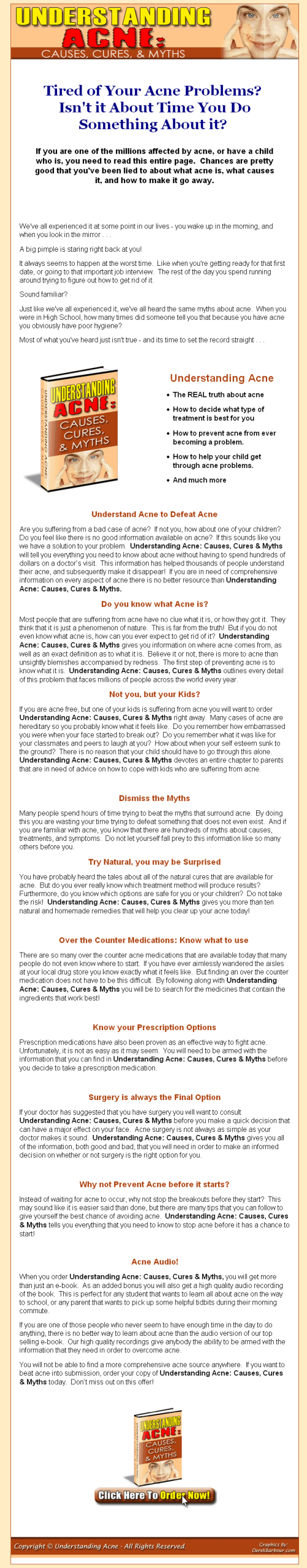 Understanding Acne PLR Ebook - Image 2