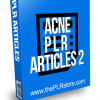 Acne 2 PLR Articles