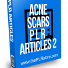 Acne Scars PLR Articles 2