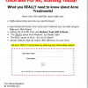 acne treatment plr autoreponder messages