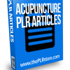 acupuncture plr articles