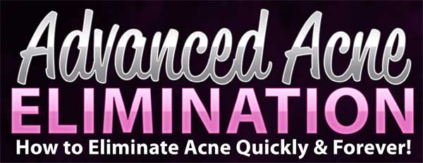 Advanced Acne Elimination PLR Ebook