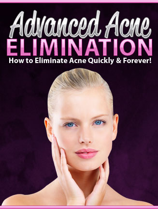 Advanced Acne Elimination PLR Ebook