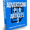 Advertising PLR Articles 3