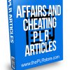 Affairs and Cheating PLR Articles