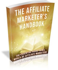 Affiliate Marketer's Handbook PLR Ebook