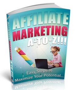 Affiliate Marketing A to Z PLR Ebook