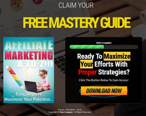 Affiliate Marketing A to Z PLR Ebook