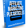 affiliate marketing plr articles