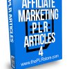 Affiliate Marketing PLR Articles 4