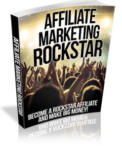 Affiliate Marketing Rockstar PLR Ebook